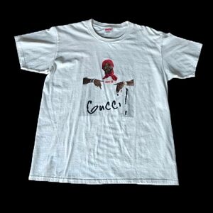 SUPREME GUCCI MANE TEE white large
